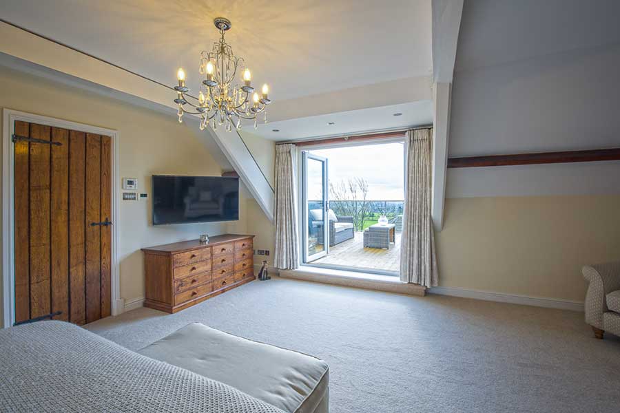 Excel Home Design, Bedroom, balcony view